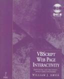 Cover of: VBScript Web page interactivity