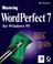 Cover of: Mastering WordPerfect 7 for Windows 95