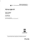 Cover of: Fly-by-light III | 