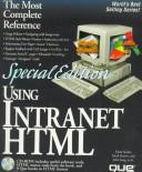 Cover of: Using Intranet HTML by Mark Surfas