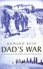 Dad's war by Howard Reid