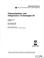 Cover of: Telemanipulator and telepresence technologies III