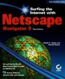 Cover of: Surfing the Internet with Netscape Navigator 3