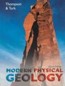 Cover of: Modern physical geology by Graham R. Thompson