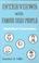 Cover of: Interviews with famous dead people