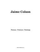 Jaime Colson by Jaime Colson