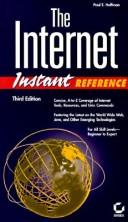 Cover of: The Internet instant reference by Paul E. Hoffman
