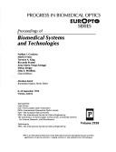 Cover of: Proceedings of biomedical systems and technologies: 8-10 September 1996, Vienna, Austria