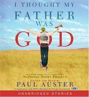 Cover of: I Thought My Father Was God CD by Paul Auster