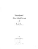 Cover of: Descendants of Robert & Sarah Morrison of Rocky River