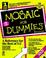 Cover of: Mosaic for dummies