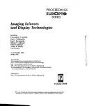 Cover of: Imaging sciences and display technologies: 7-10 October, 1996, Berlin, FRG