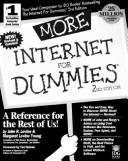 More Internet for dummies by John R. Levine, John Levine, Margaret Levine