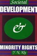 Cover of: Societal development & minority rights