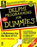 Delphi programming for dummies by Neil J. Rubenking