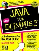 Cover of: Java for dummies by Aaron E. Walsh