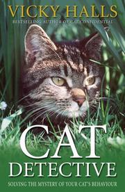 Cover of: Cat Detective by Vicky Halls