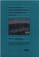 Cover of: Next generation environmental models and computational methods