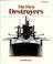 Cover of: The first destroyers