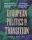 Cover of: European politics in transition