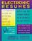 Cover of: Electronic resumes