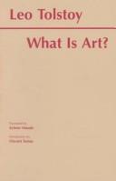 Cover of: What is art? by Лев Толстой