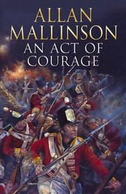 Cover of: An Act of Courage