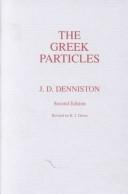 Cover of: The Greek particles