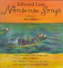 Cover of: Nonsense songs by Edward Lear