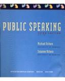 Cover of: Public speaking