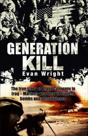 Cover of: Generation Kill by Evan Wright