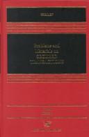 Cover of: Problems and materials on secured transactions by Douglas J. Whaley