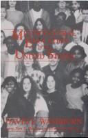 Cover of: Multicultural education in the United States by David E. Washburn