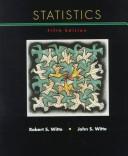 Cover of: Statistics by Robert S. Witte