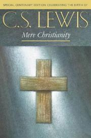 Cover of: Mere Christianity by C.S. Lewis