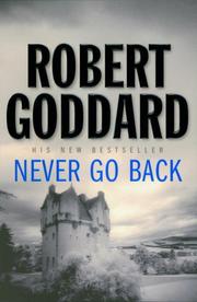Cover of: Never Go Back