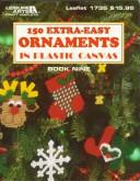 150 extra-easy ornaments in plastic canvas by Leisure Arts 7138