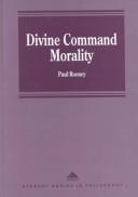 Cover of: Divine command morality