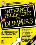 Cover of: Internet telephony for dummies