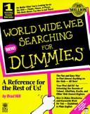 Cover of: World Wide Web searching for dummies | Brad Hill