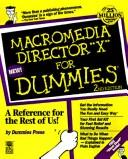 Cover of: Macromedia director 5 for dummies by Lauren Steinhauer