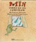 Cover of: Rain, where do you come from?