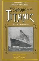 Cover of: The sinking of the Titanic by Bruce M. Caplan, Bruce M. Caplan