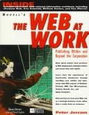Cover of: Novell's the web at work