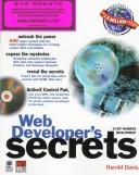 Cover of: Web developer's secrets by Harold Davis