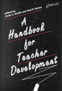 Cover of: A handbook for teacher development