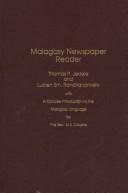 Cover of: Malagasy newspaper reader