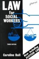 Cover of: Law for social workers