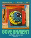 Cover of: Principles of politics and government