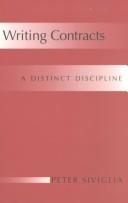 Cover of: Writing contracts | Peter Siviglia